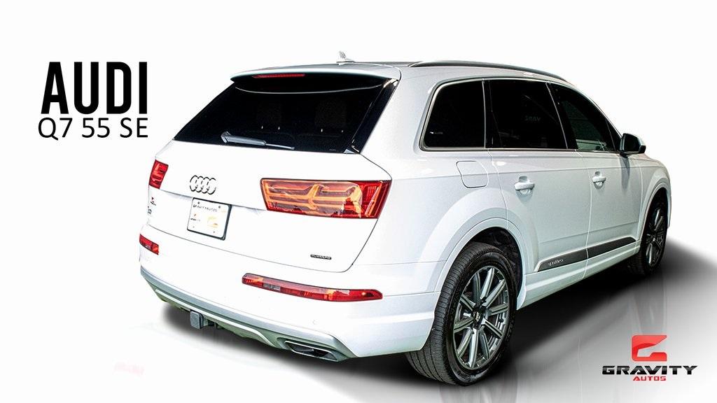 Used 2019 Audi Q7 55 SE Premium for sale Sold at Gravity Autos Roswell in Roswell GA 30076 6