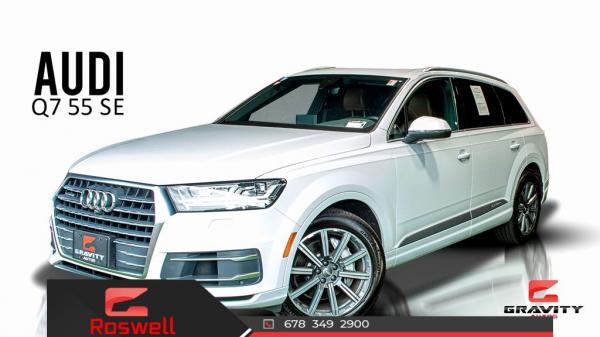 Used 2019 Audi Q7 55 SE Premium for sale $50,992 at Gravity Autos Roswell in Roswell GA