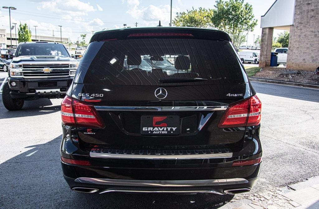 Used 2019 Mercedes-Benz GLS GLS 450 for sale $59,992 at Gravity Autos Roswell in Roswell GA 30076 6