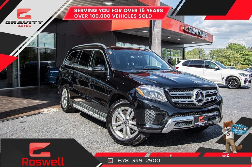 Used 2019 Mercedes-Benz GLS GLS 450 for sale $59,992 at Gravity Autos Roswell in Roswell GA 30076 1