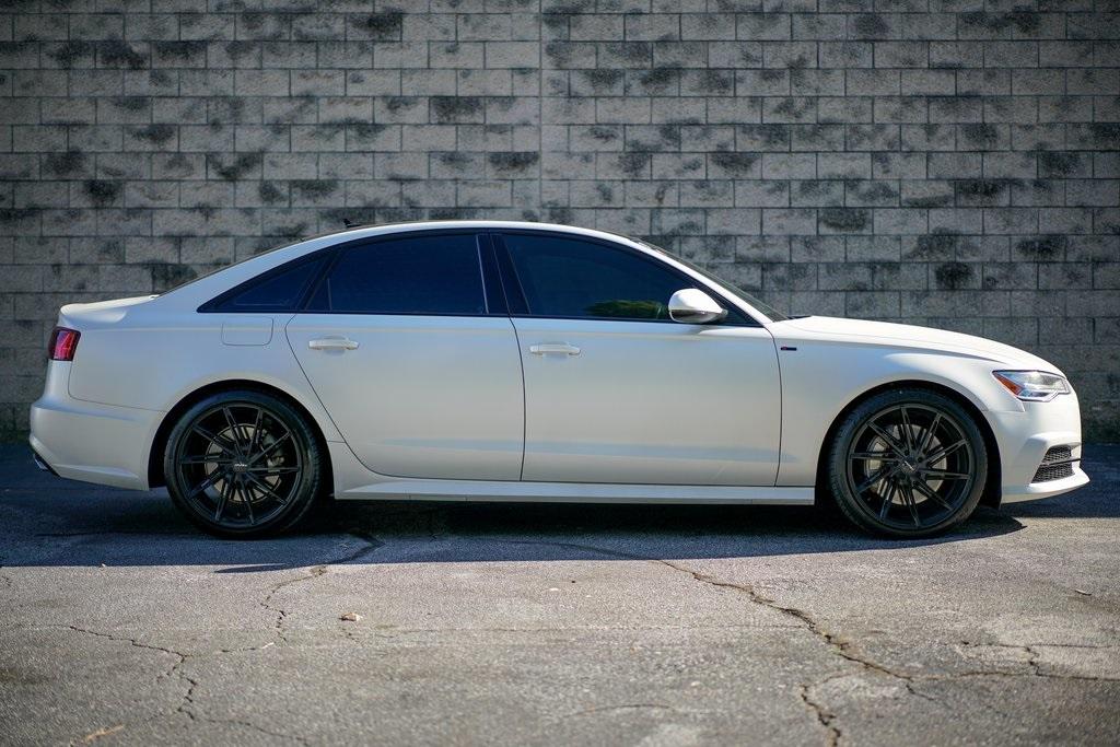 Used 2018 Audi A6 2.0T Premium Plus for sale $35,491 at Gravity Autos Roswell in Roswell GA 30076 11