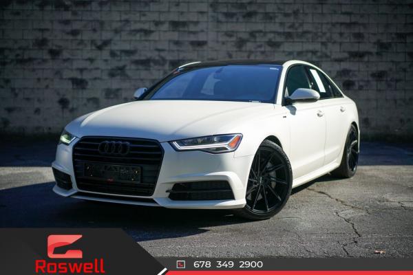 Used 2018 Audi A6 2.0T Premium Plus for sale $35,491 at Gravity Autos Roswell in Roswell GA