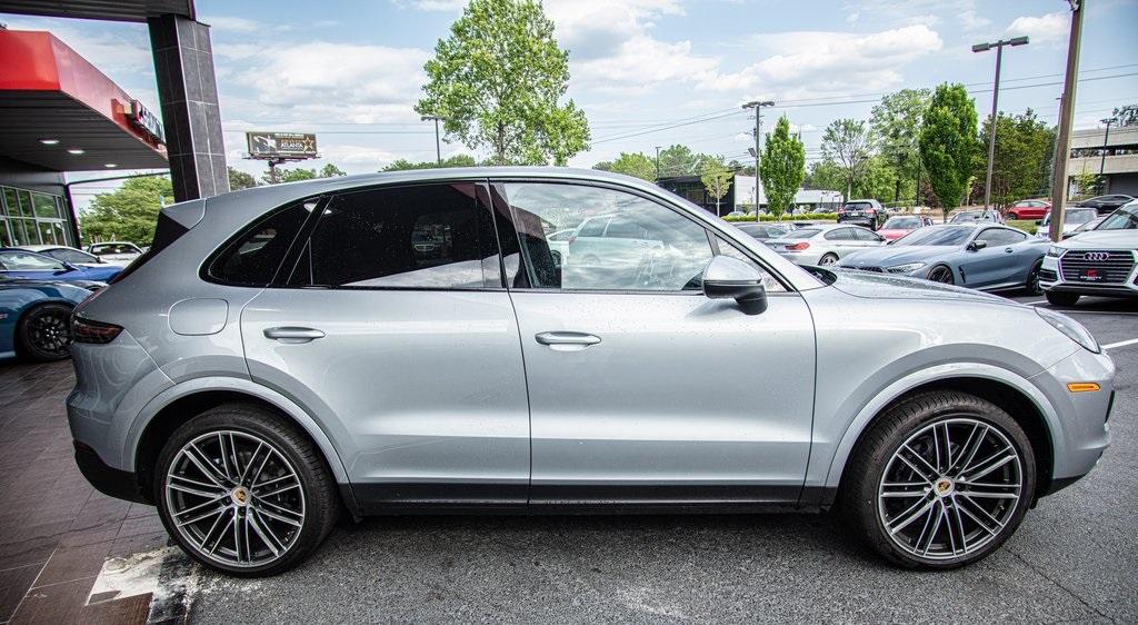 Used 2020 Porsche Cayenne Base for sale $82,991 at Gravity Autos Roswell in Roswell GA 30076 9