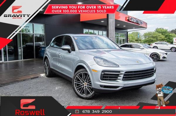 Used 2020 Porsche Cayenne Base for sale $82,991 at Gravity Autos Roswell in Roswell GA