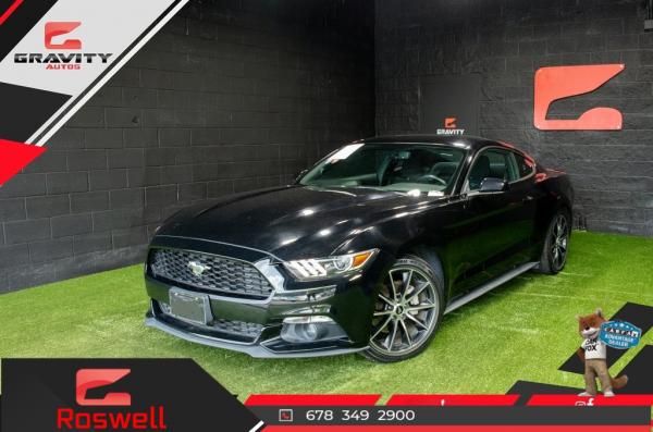 Used 2017 Ford Mustang EcoBoost for sale $27,492 at Gravity Autos Roswell in Roswell GA