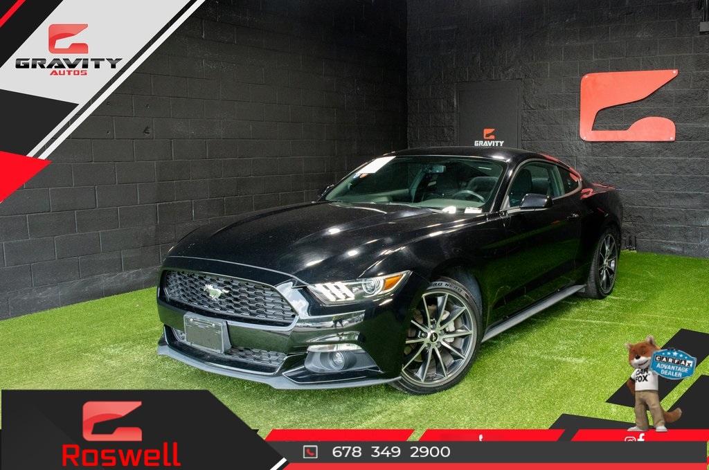 Used 2017 Ford Mustang EcoBoost for sale $26,994 at Gravity Autos Roswell in Roswell GA 30076 1