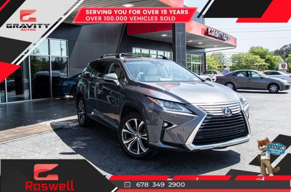Used 2018 Lexus RX 350L for sale $38,491 at Gravity Autos Roswell in Roswell GA