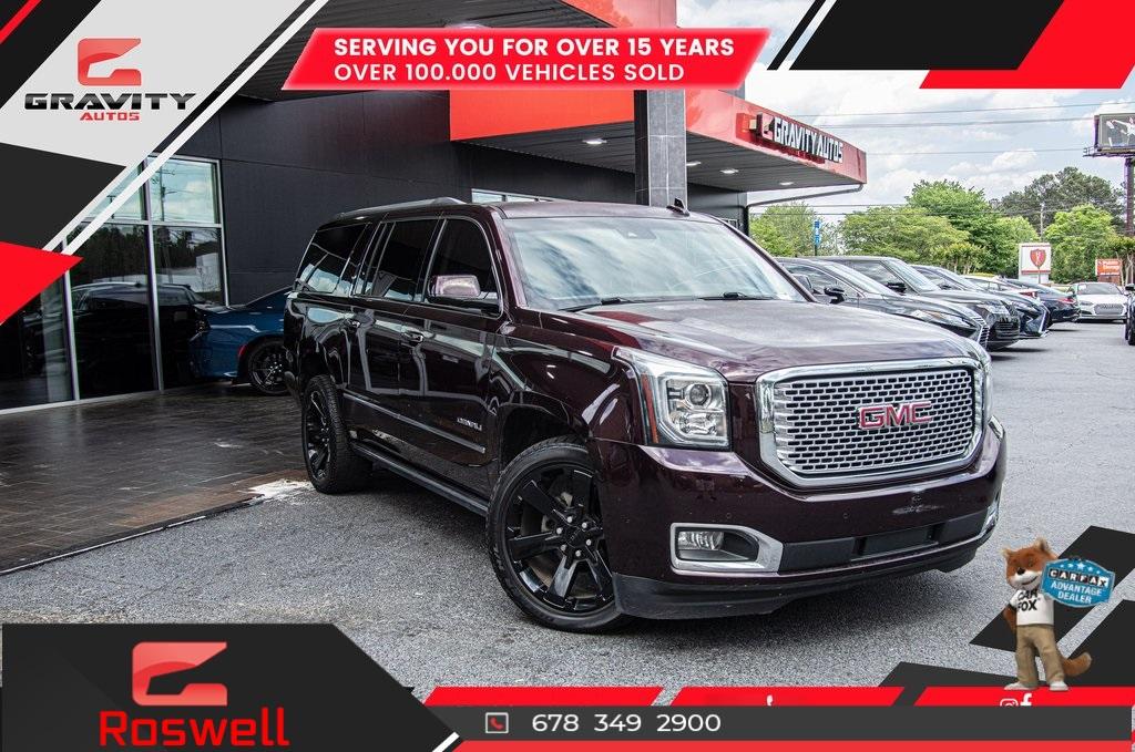 Used 2017 GMC Yukon XL Denali for sale Sold at Gravity Autos Roswell in Roswell GA 30076 1