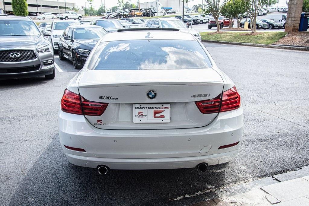 Used 2015 BMW 4 Series 435i for sale Sold at Gravity Autos Roswell in Roswell GA 30076 6