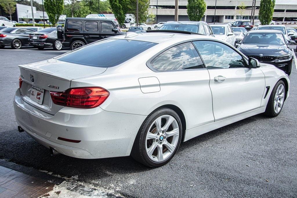 Used 2015 BMW 4 Series 435i for sale Sold at Gravity Autos Roswell in Roswell GA 30076 7