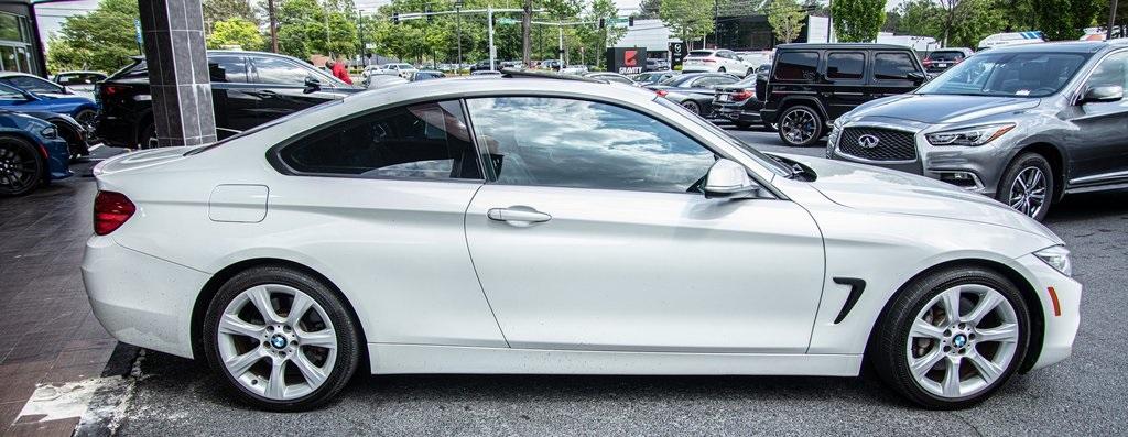 Used 2015 BMW 4 Series 435i for sale Sold at Gravity Autos Roswell in Roswell GA 30076 8