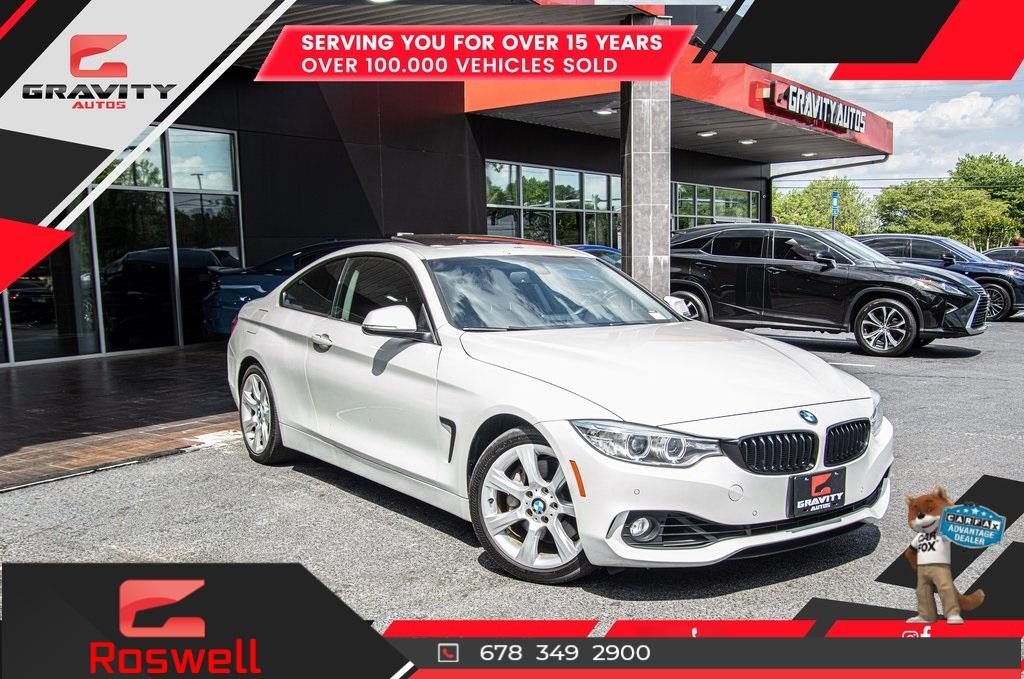 Used 2015 BMW 4 Series 435i for sale Sold at Gravity Autos Roswell in Roswell GA 30076 1