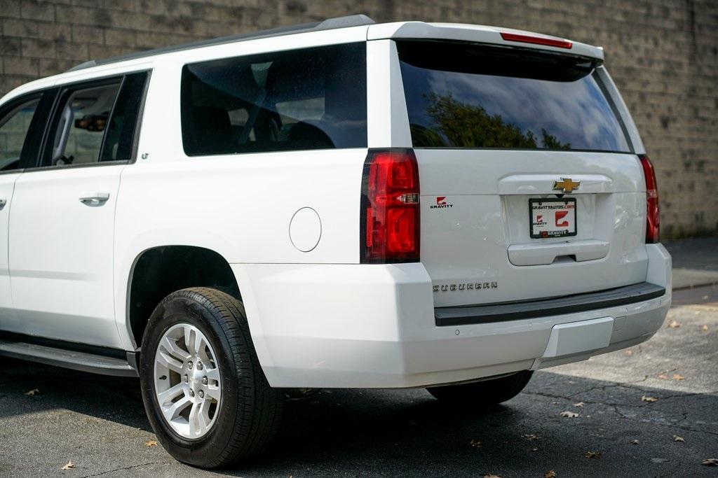 Used 2018 Chevrolet Suburban LT for sale $36,491 at Gravity Autos Roswell in Roswell GA 30076 10
