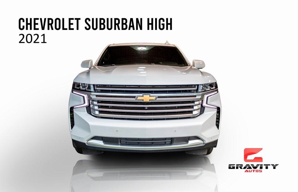 Used 2021 Chevrolet Suburban High Country for sale Sold at Gravity Autos Roswell in Roswell GA 30076 9