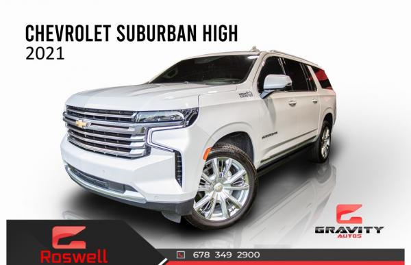 Used 2021 Chevrolet Suburban High Country for sale $81,994 at Gravity Autos Roswell in Roswell GA