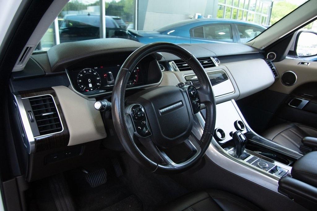 Used 2019 Land Rover Range Rover Sport HSE for sale $60,991 at Gravity Autos Roswell in Roswell GA 30076 14