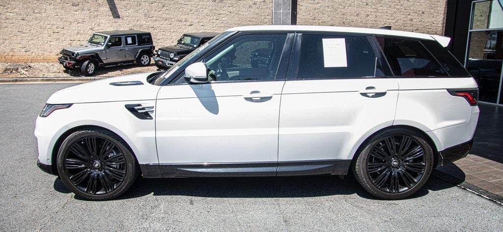 Used 2019 Land Rover Range Rover Sport HSE for sale $64,491 at Gravity Autos Roswell in Roswell GA 30076 2