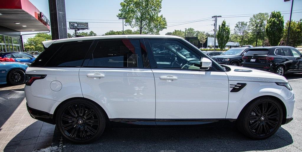 Used 2019 Land Rover Range Rover Sport HSE for sale $60,991 at Gravity Autos Roswell in Roswell GA 30076 4