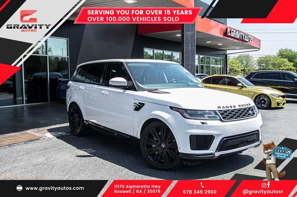 Used 2019 Land Rover Range Rover Sport HSE for sale $64,491 at Gravity Autos Roswell in Roswell GA 30076 5
