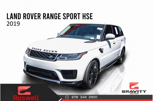Used 2019 Land Rover Range Rover Sport HSE for sale $64,491 at Gravity Autos Roswell in Roswell GA
