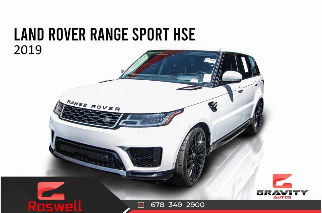 Used 2019 Land Rover Range Rover Sport HSE for sale $60,991 at Gravity Autos Roswell in Roswell GA 30076 1