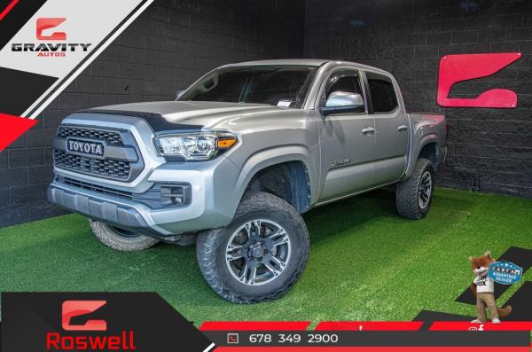 Used 2016 Toyota Tacoma SR5 for sale $31,991 at Gravity Autos Roswell in Roswell GA