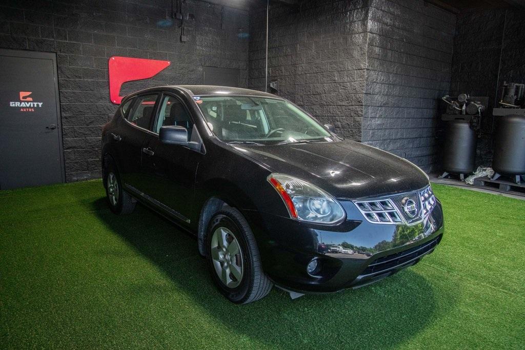Used 2013 Nissan Rogue S for sale Sold at Gravity Autos Roswell in Roswell GA 30076 8