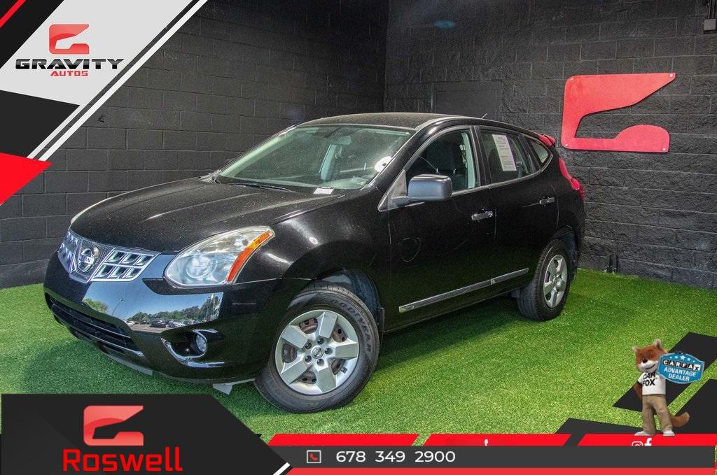 Used 2013 Nissan Rogue S for sale Sold at Gravity Autos Roswell in Roswell GA 30076 1