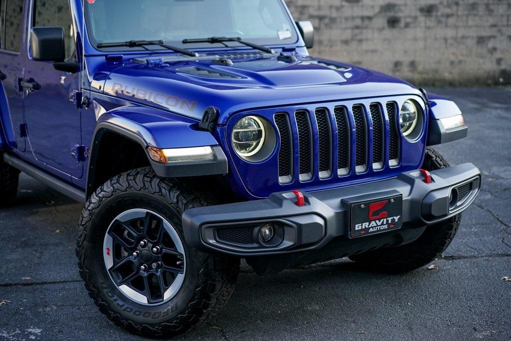 Used 2019 Jeep Wrangler Unlimited Rubicon for sale $52,993 at Gravity Autos Roswell in Roswell GA 30076 3