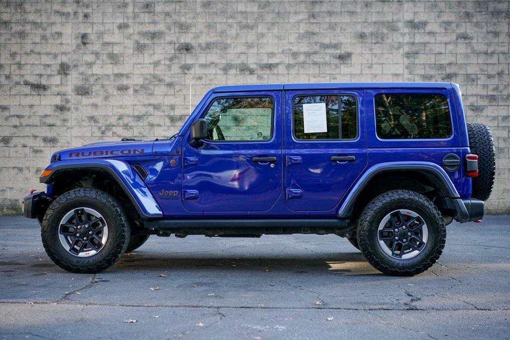 Used 2019 Jeep Wrangler Unlimited Rubicon for sale $52,991 at Gravity Autos Roswell in Roswell GA 30076 5