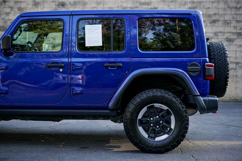 Used 2019 Jeep Wrangler Unlimited Rubicon for sale $52,993 at Gravity Autos Roswell in Roswell GA 30076 7