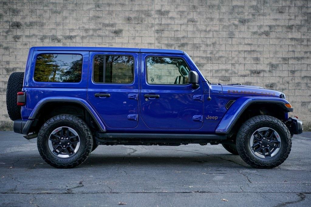 Used 2019 Jeep Wrangler Unlimited Rubicon for sale $52,993 at Gravity Autos Roswell in Roswell GA 30076 8