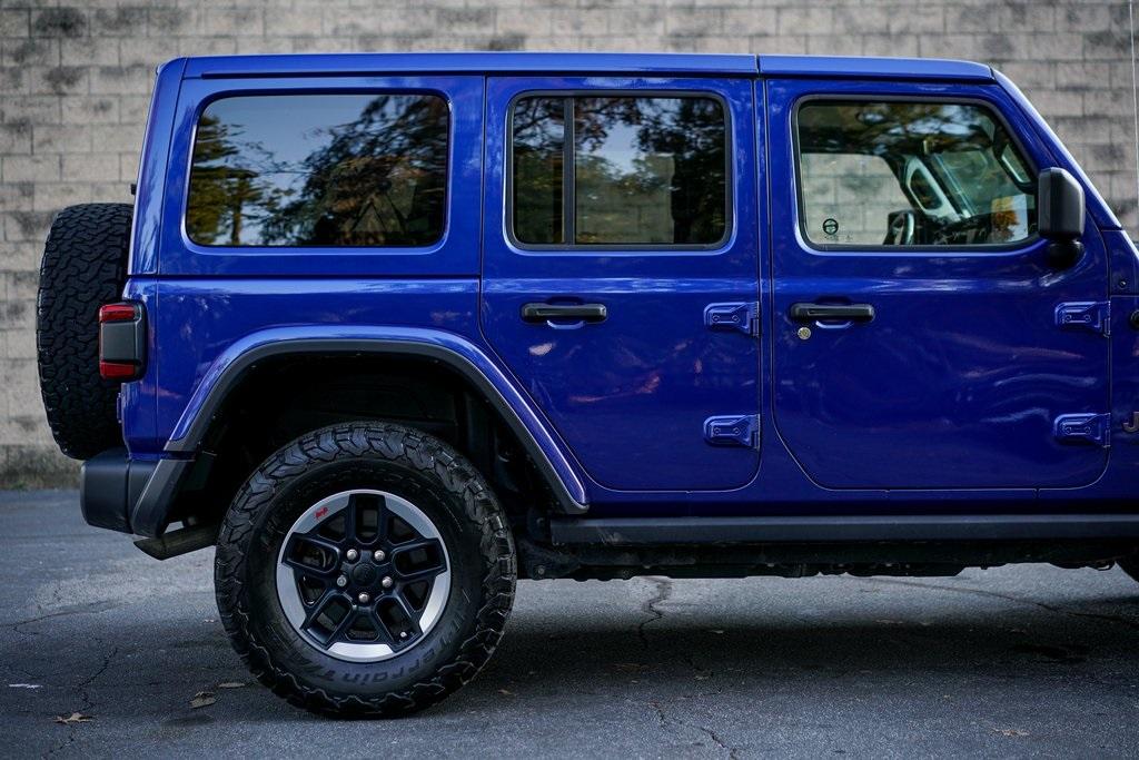 Used 2019 Jeep Wrangler Unlimited Rubicon for sale $52,991 at Gravity Autos Roswell in Roswell GA 30076 9