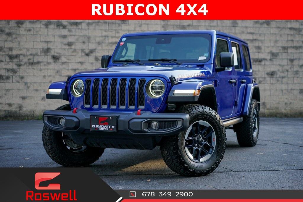 Used 2019 Jeep Wrangler Unlimited Rubicon for sale $52,991 at Gravity Autos Roswell in Roswell GA 30076 1