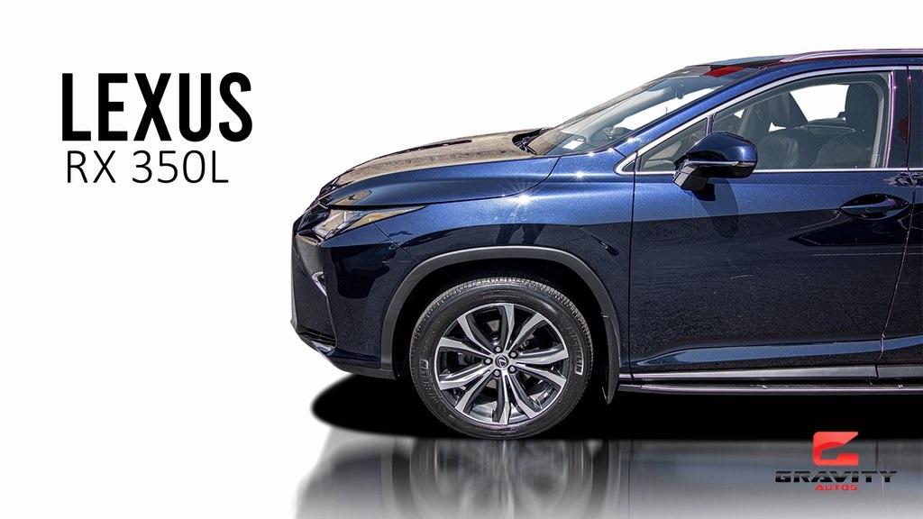 Used 2018 Lexus RX 350L for sale $45,992 at Gravity Autos Roswell in Roswell GA 30076 9