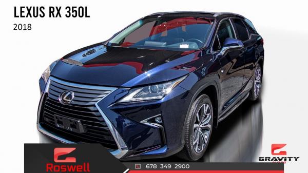 Used 2018 Lexus RX 350L for sale $45,992 at Gravity Autos Roswell in Roswell GA