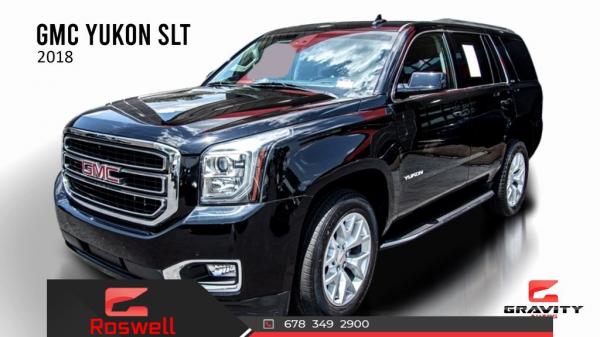 Used 2018 GMC Yukon SLT for sale $53,994 at Gravity Autos Roswell in Roswell GA