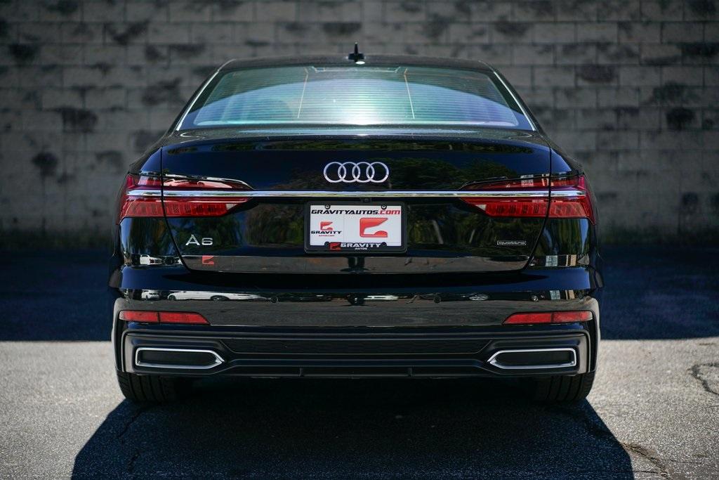 Used 2019 Audi A6 3.0T Premium Plus for sale $49,580 at Gravity Autos Roswell in Roswell GA 30076 15