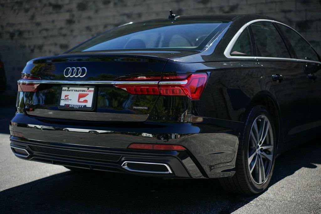 Used 2019 Audi A6 3.0T Premium Plus for sale $49,991 at Gravity Autos Roswell in Roswell GA 30076 16