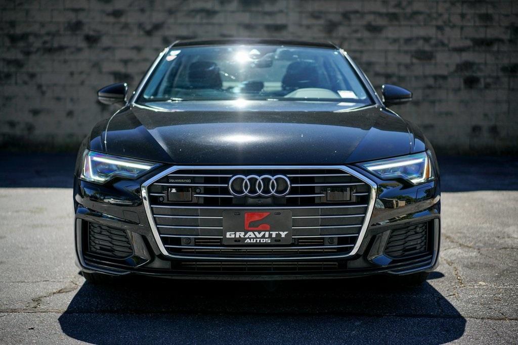 Used 2019 Audi A6 3.0T Premium Plus for sale $49,580 at Gravity Autos Roswell in Roswell GA 30076 4