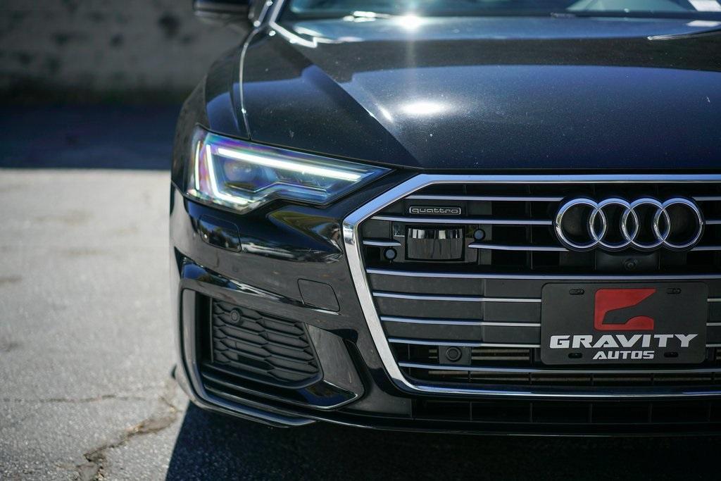 Used 2019 Audi A6 3.0T Premium Plus for sale $49,580 at Gravity Autos Roswell in Roswell GA 30076 5
