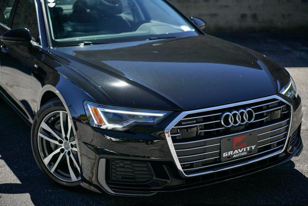 Used 2019 Audi A6 3.0T Premium Plus for sale $49,580 at Gravity Autos Roswell in Roswell GA 30076 6