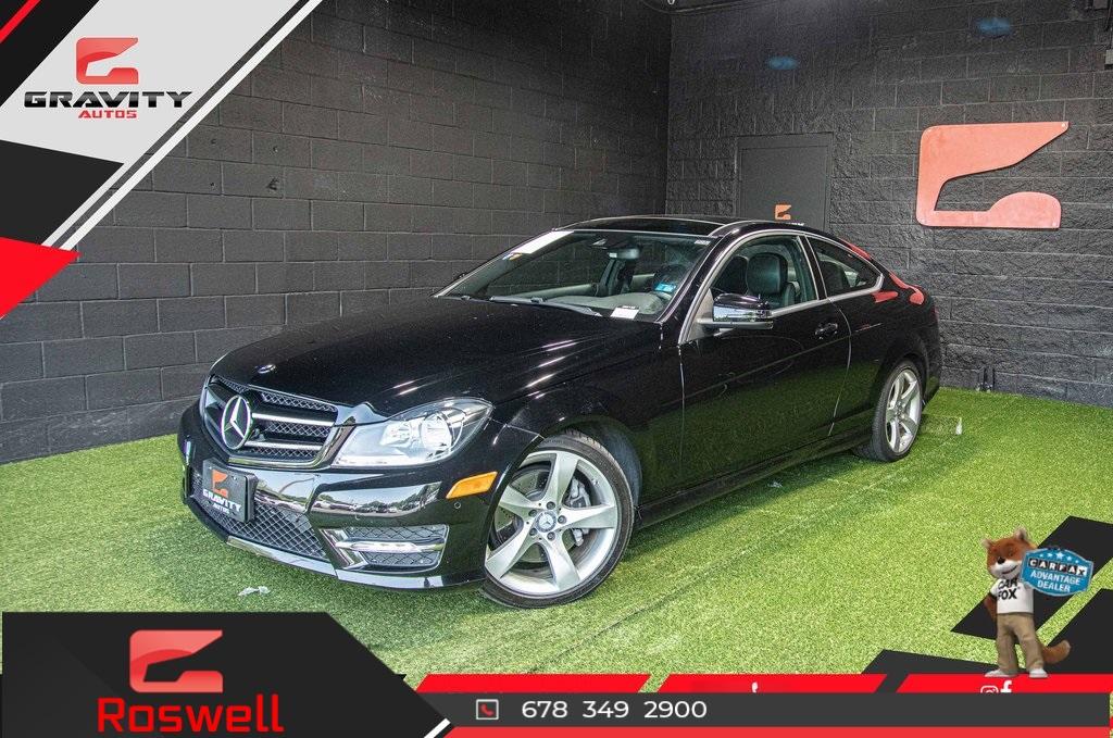 Used 2014 Mercedes-Benz C-Class C 350 for sale Sold at Gravity Autos Roswell in Roswell GA 30076 1