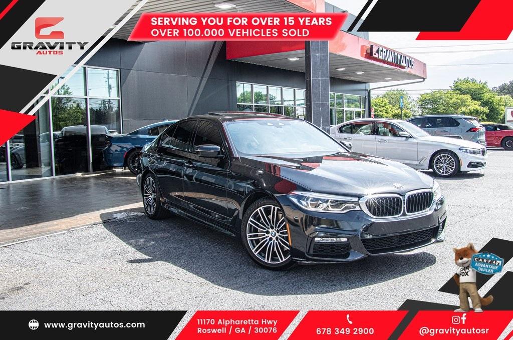 Used 2017 BMW 5 Series 540i for sale $37,992 at Gravity Autos Roswell in Roswell GA 30076 5