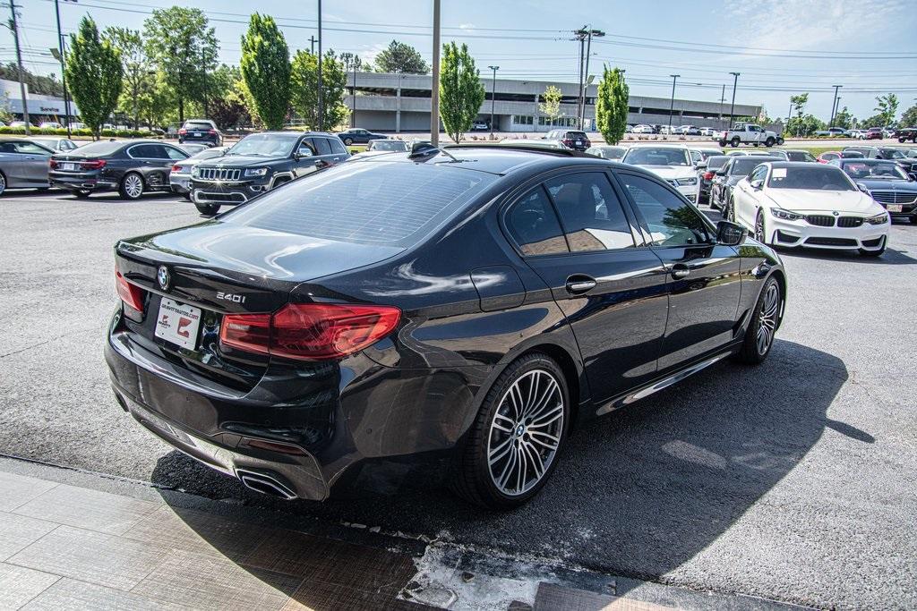 Used 2017 BMW 5 Series 540i for sale $37,992 at Gravity Autos Roswell in Roswell GA 30076 8