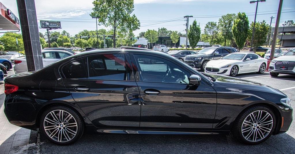Used 2017 BMW 5 Series 540i for sale Sold at Gravity Autos Roswell in Roswell GA 30076 9