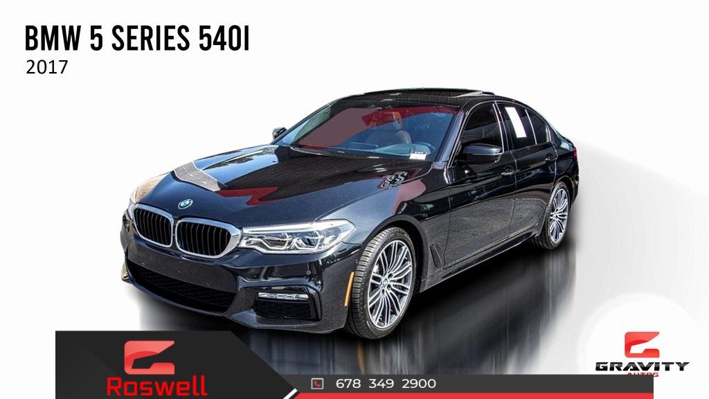 Used 2017 BMW 5 Series 540i for sale Sold at Gravity Autos Roswell in Roswell GA 30076 1
