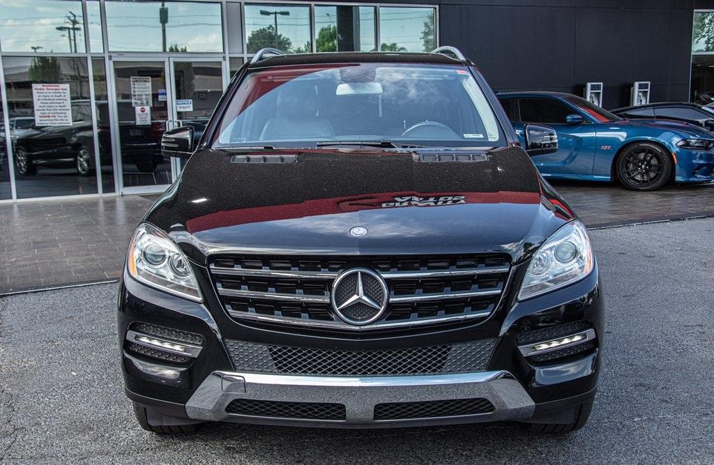 Used 2013 Mercedes-Benz M-Class ML 350 for sale Sold at Gravity Autos Roswell in Roswell GA 30076 2