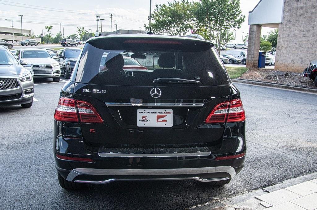 Used 2013 Mercedes-Benz M-Class ML 350 for sale Sold at Gravity Autos Roswell in Roswell GA 30076 6