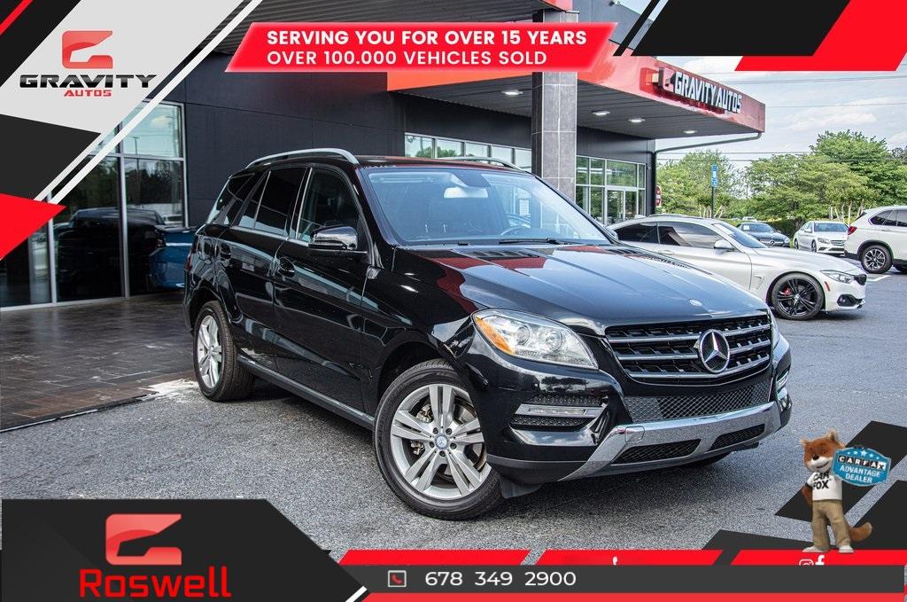 Used 2013 Mercedes-Benz M-Class ML 350 for sale Sold at Gravity Autos Roswell in Roswell GA 30076 1